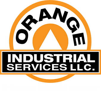 Orange Industrial Logo. A Groome Industrial Company.